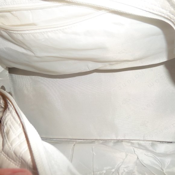 Kalencom White carryall - Picture 5 of 6